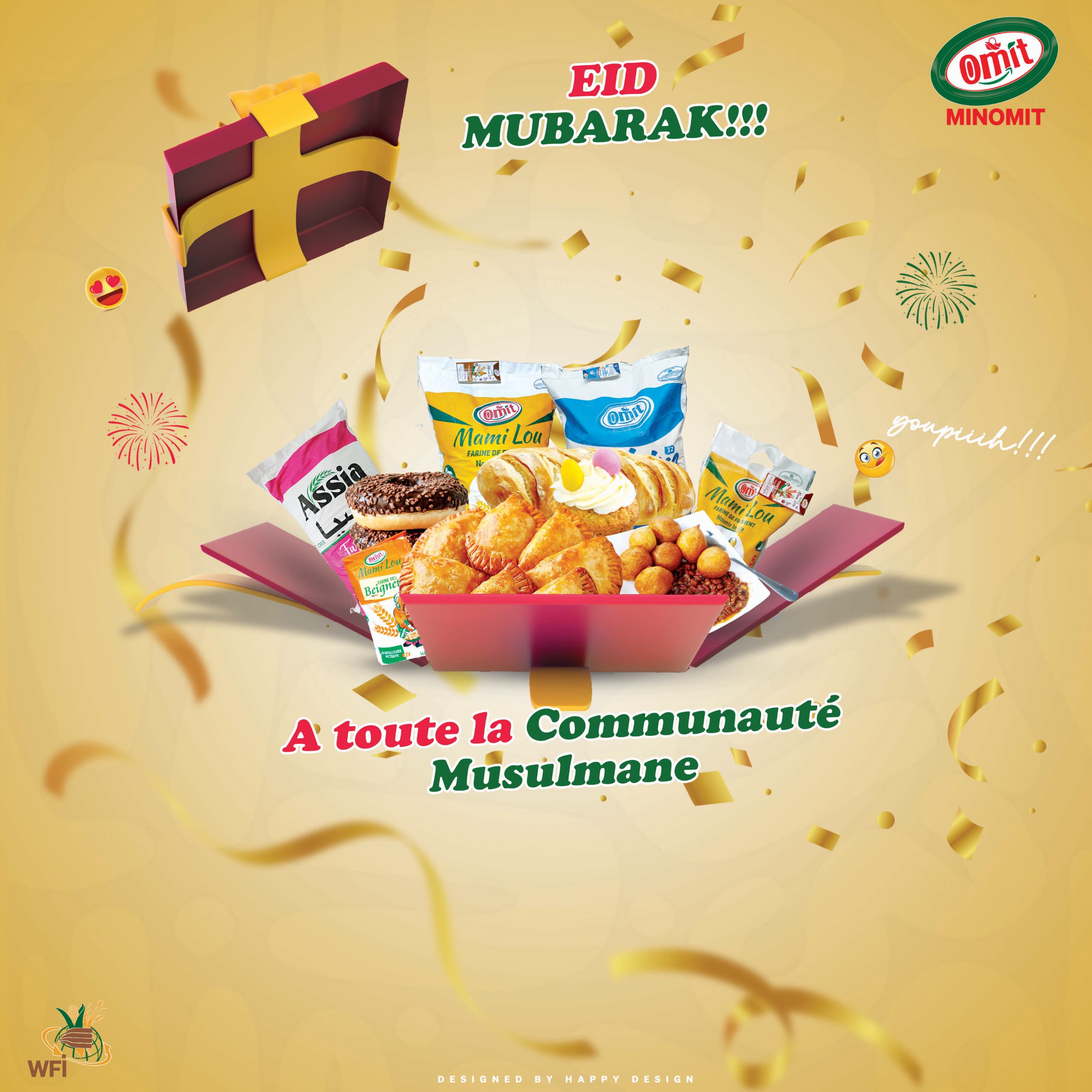 Expansion de nos activités en Afrique Centrale