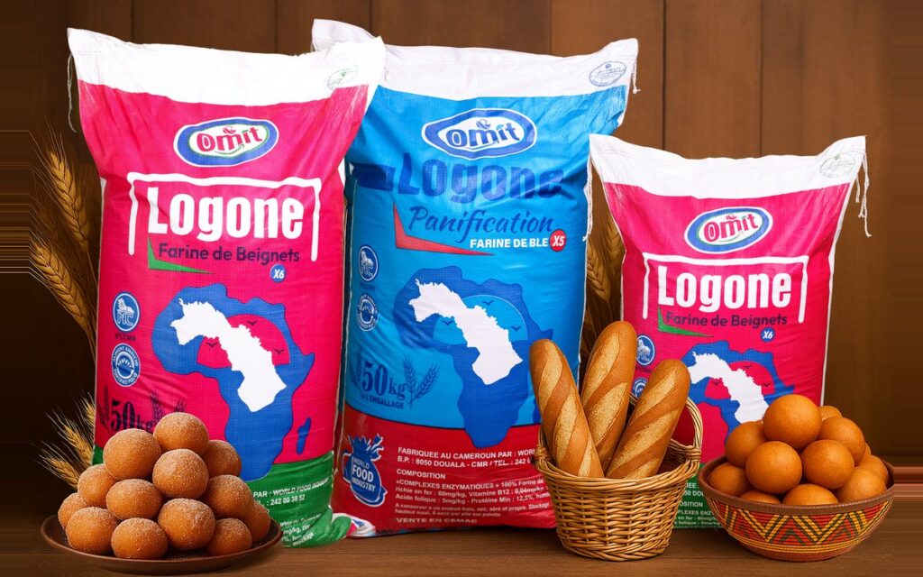 Sacs de la gamme Logone, pains et beignets