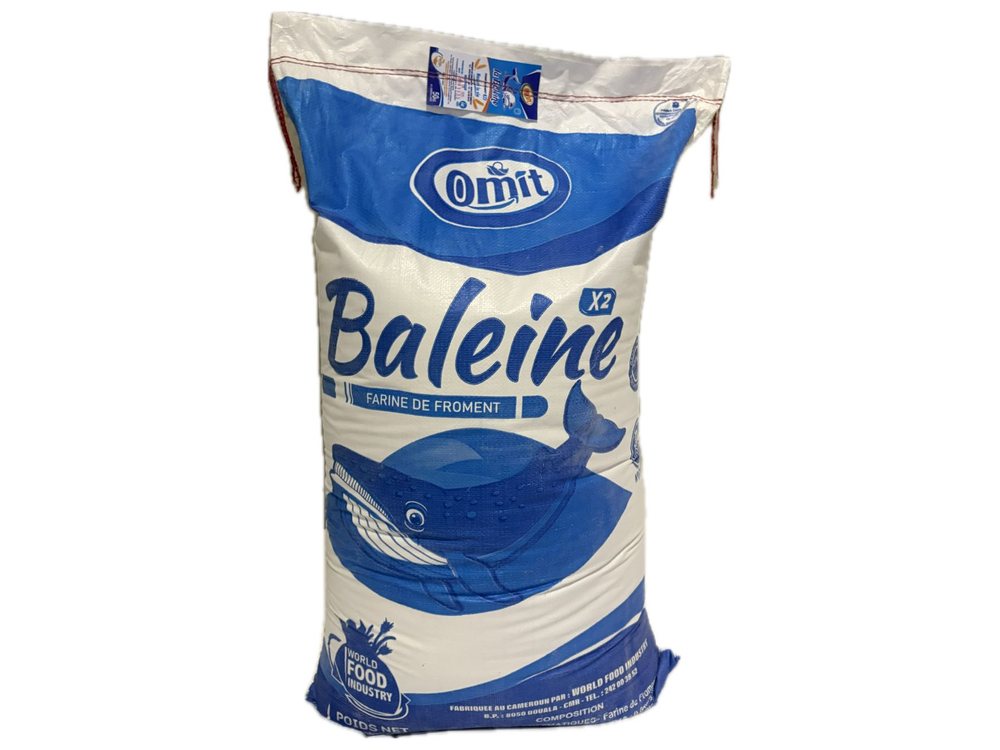 Sac de farine de panification Baleine 50 kg