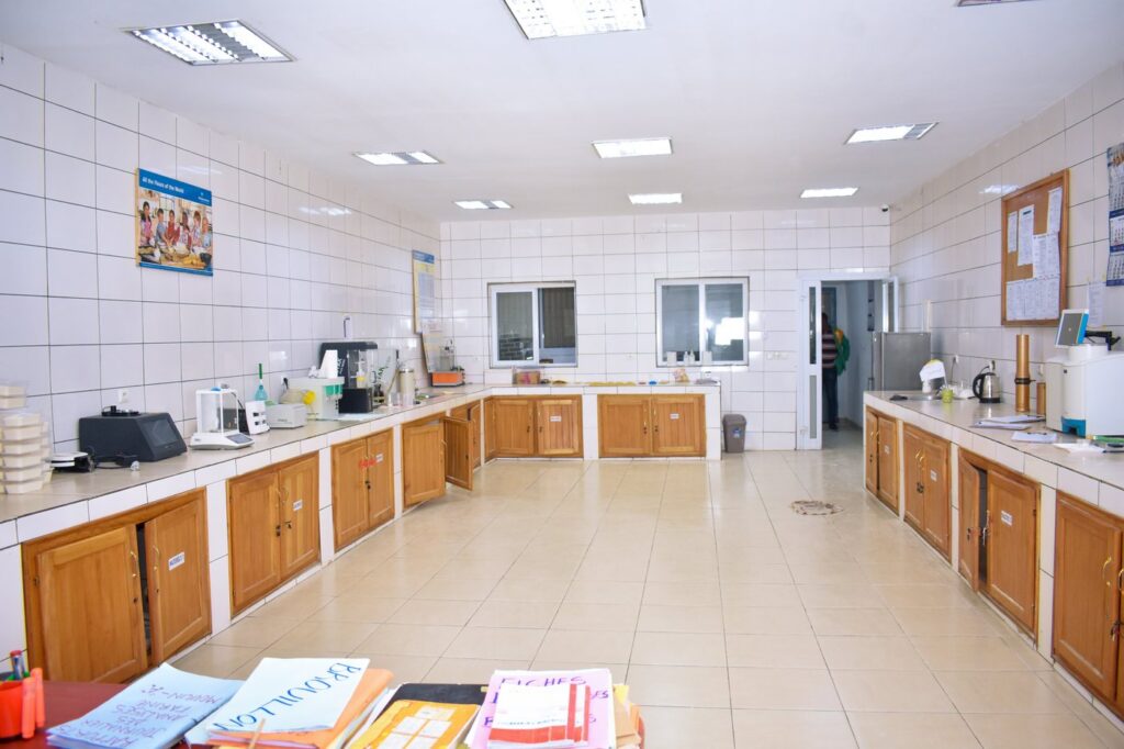 Laboratoire d’analyse et de panification d’essai